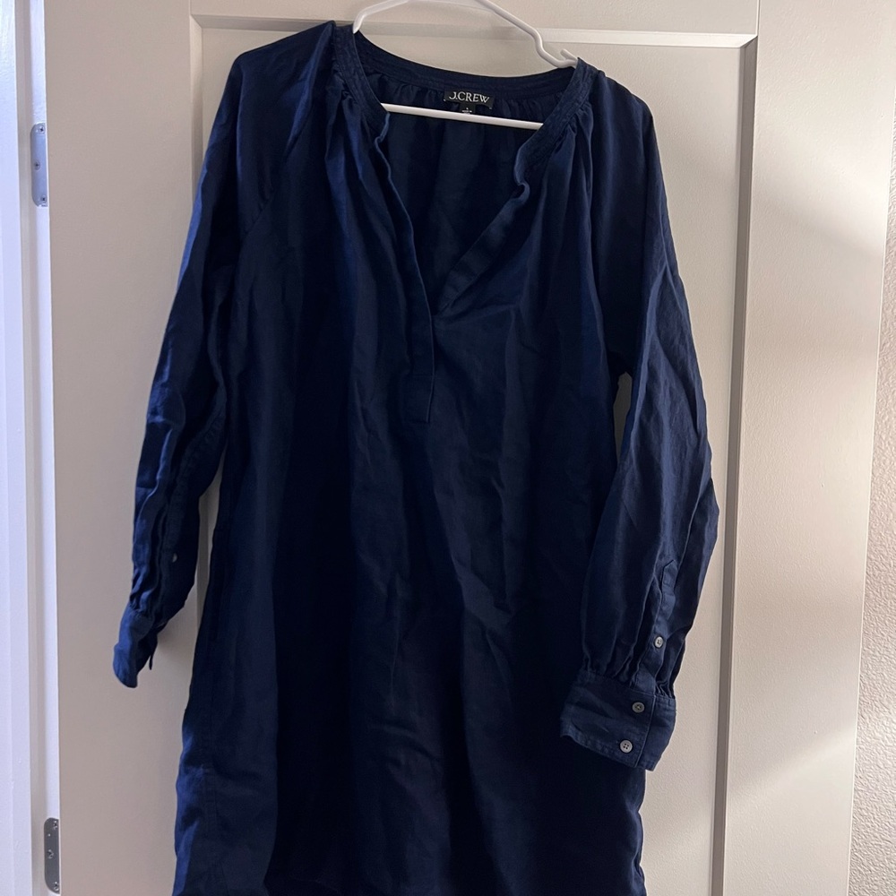 J. Crew Navy Blue Women's Dress